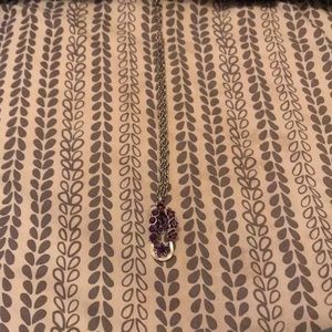Necklace with sandal